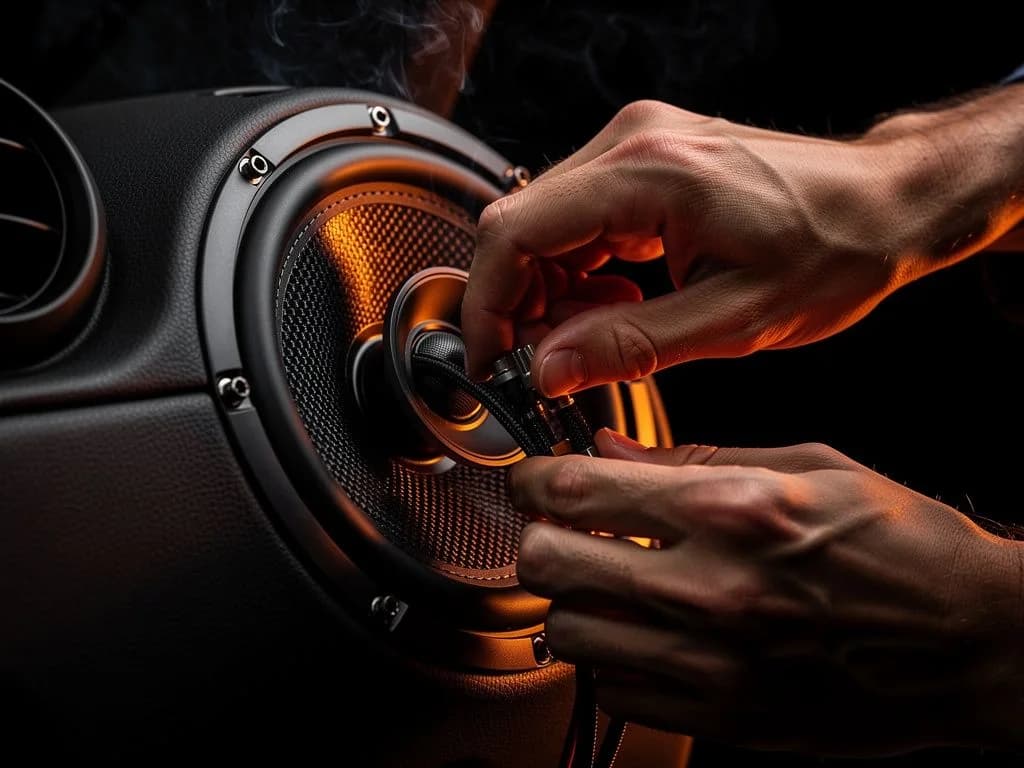 Instalación de audio profesional