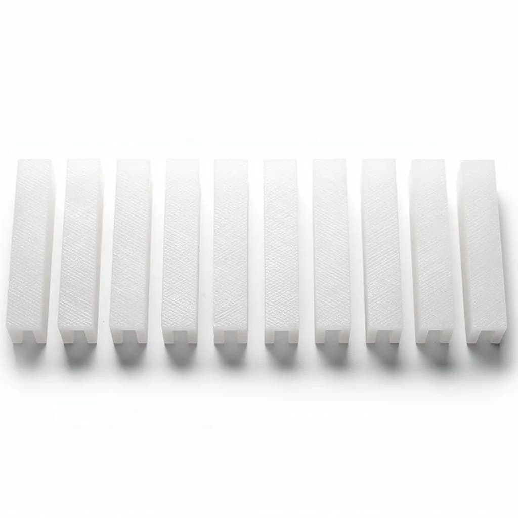 Juego de paletas de fibra N°7